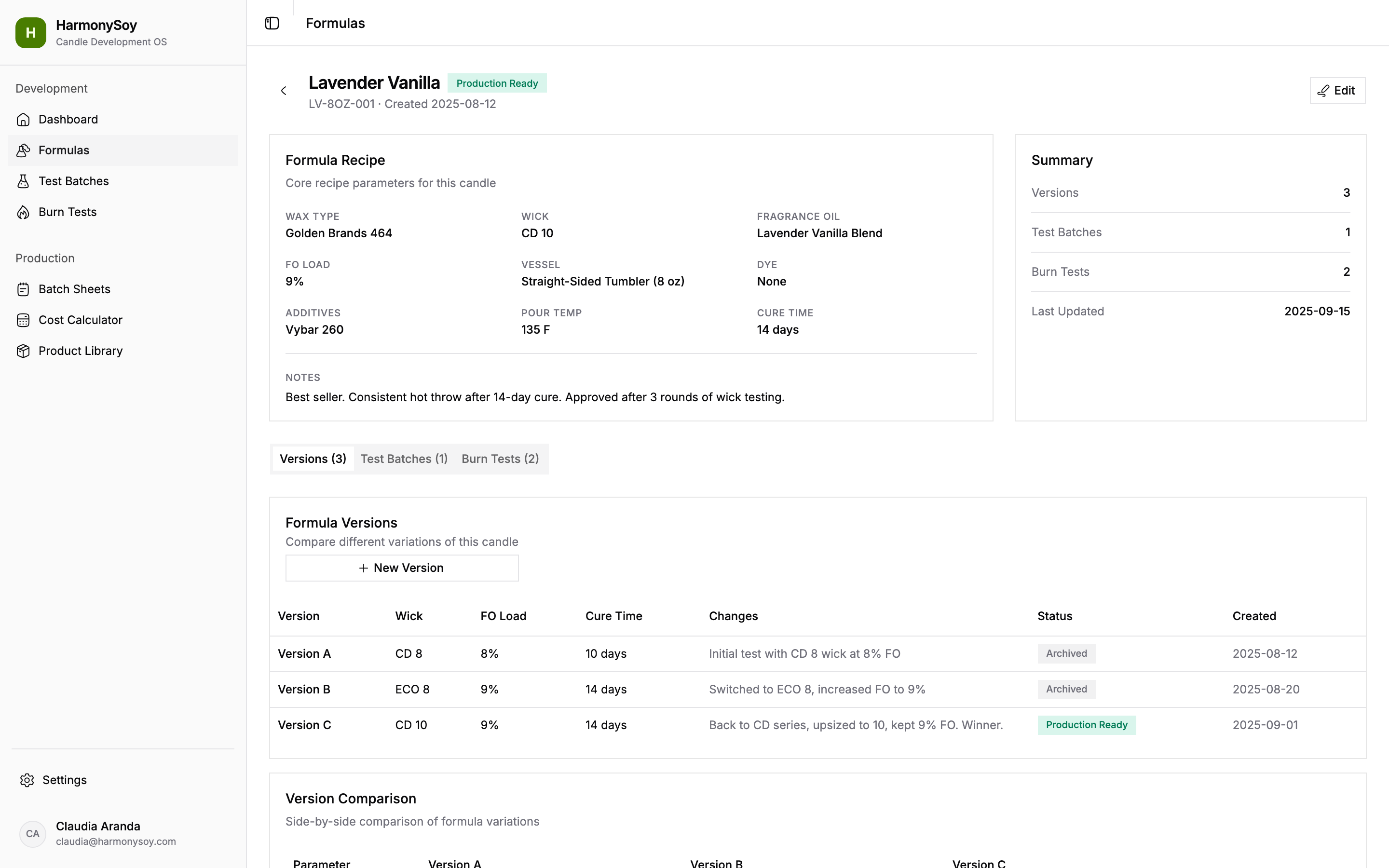 Complete Formula <strong>Visibility</strong>